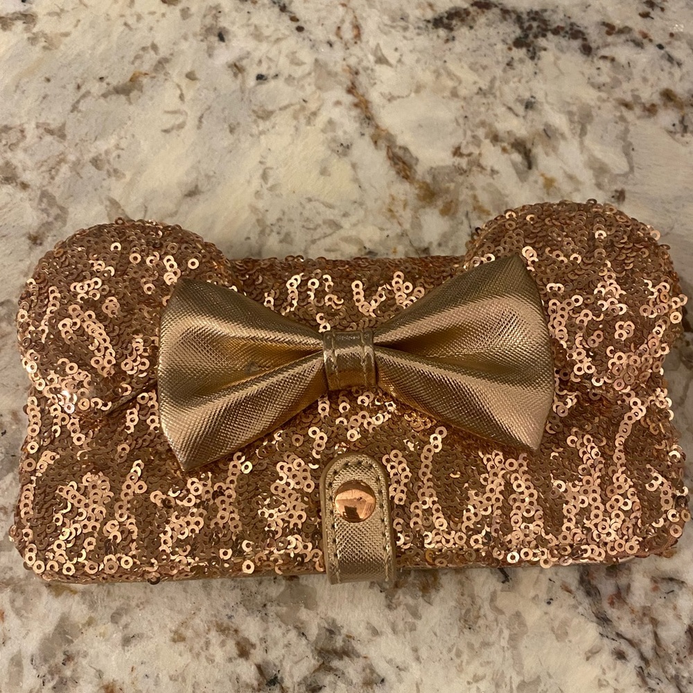 Rose Gold Disney iPhone case